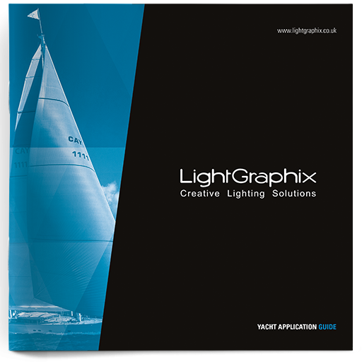 SY Wisp  Yacht brochure Lightgraphix Creative Lighting Solutions